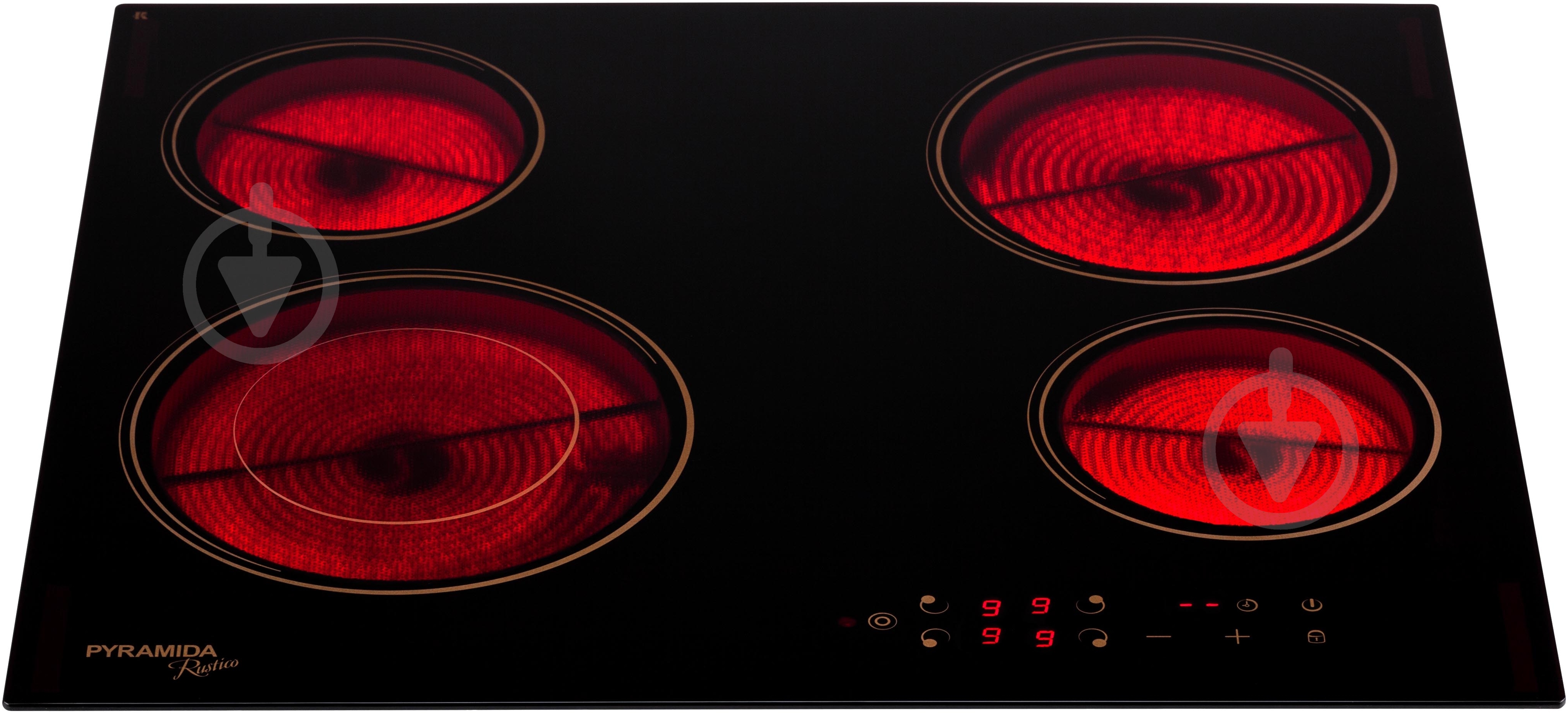 Варильна поверхня електрична Pyramida CFEA 640/1 RUSTICO - фото 7 Варильна поверхня електрична Pyramida CFEA 640/1 RUSTICO - фото 7