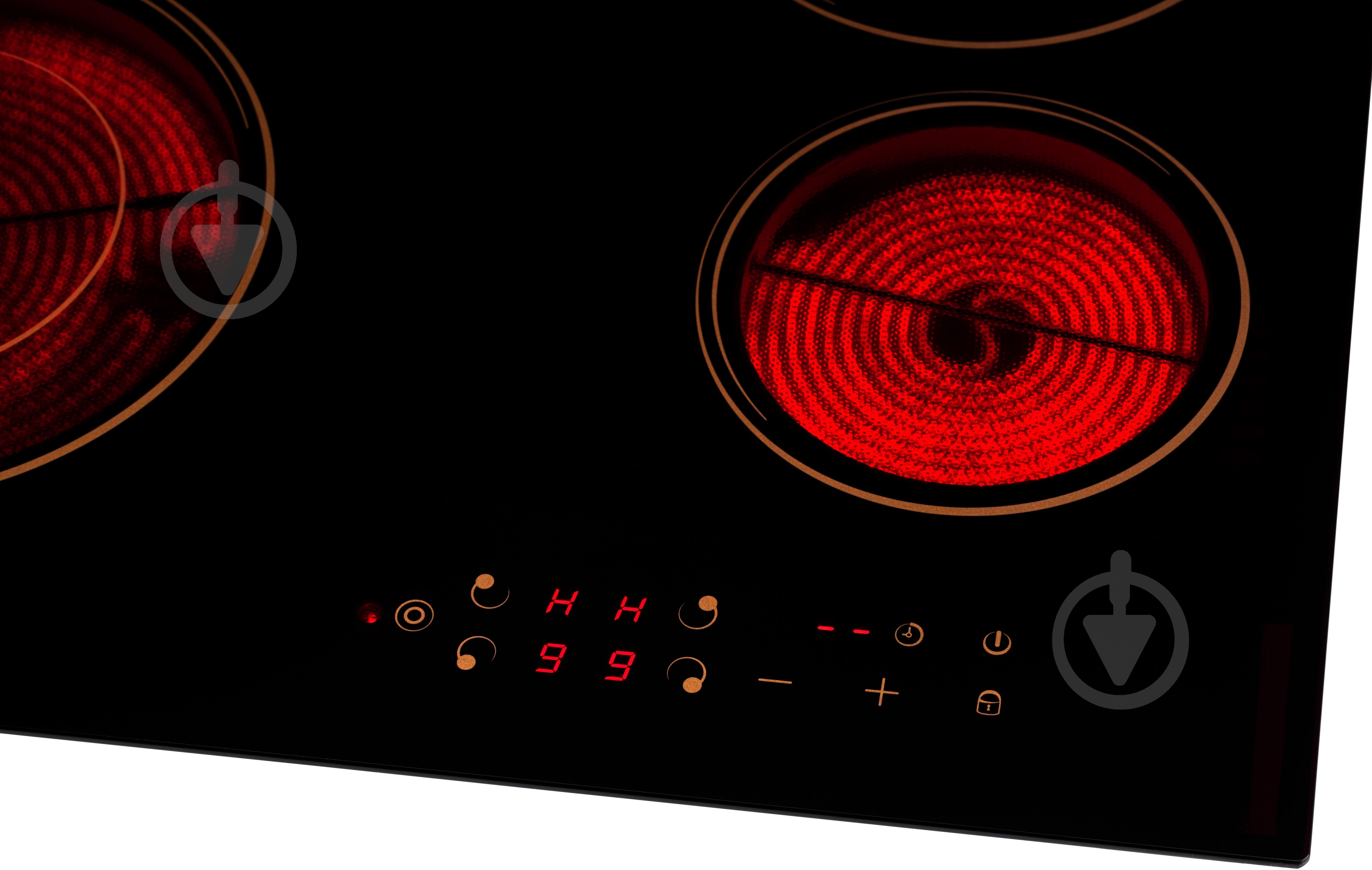 Варильна поверхня електрична Pyramida CFEA 640/1 RUSTICO - фото 8 Варильна поверхня електрична Pyramida CFEA 640/1 RUSTICO - фото 8