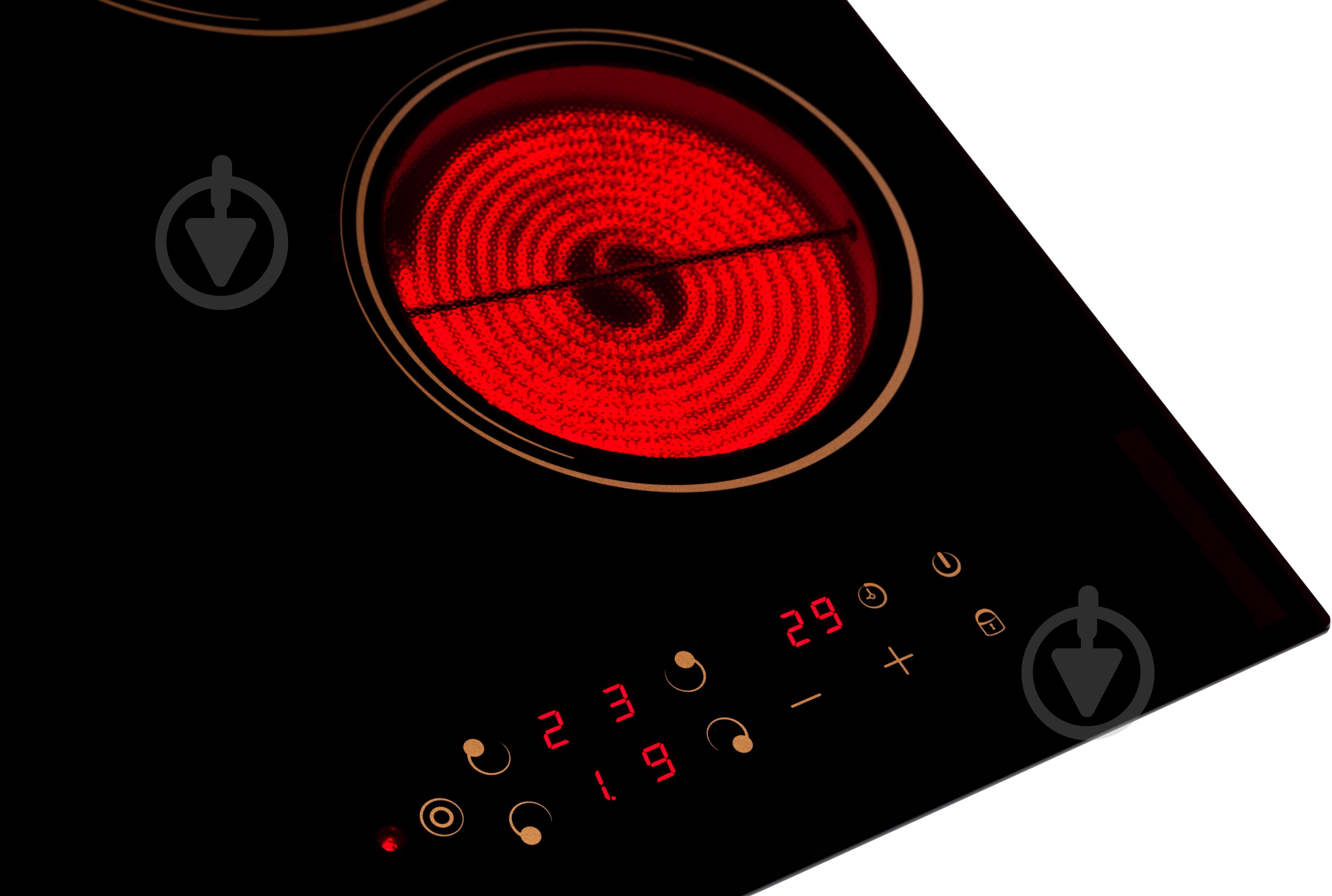 Варильна поверхня електрична Pyramida CFEA 640/1 RUSTICO - фото 10 Варильна поверхня електрична Pyramida CFEA 640/1 RUSTICO - фото 10