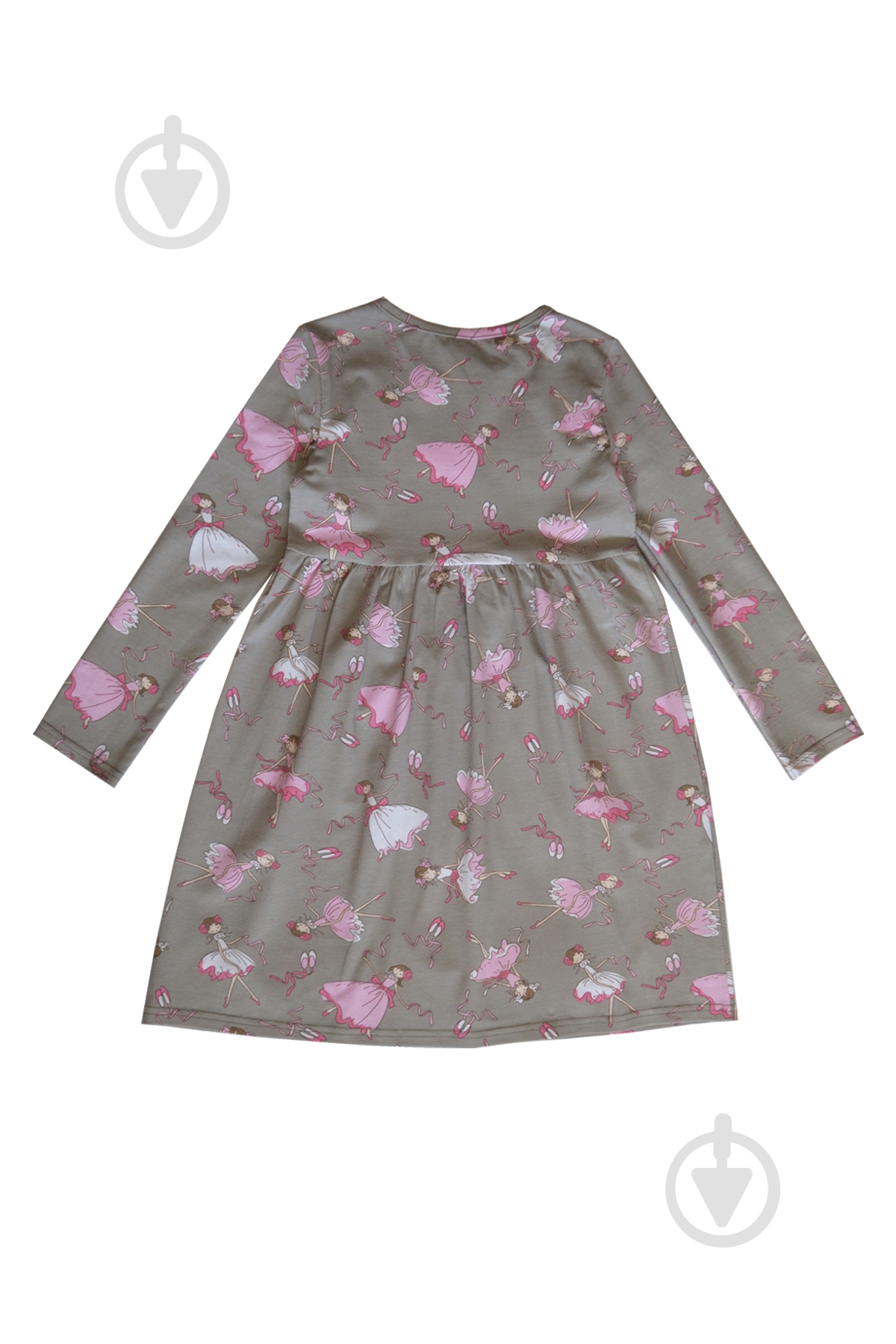 Платье Роза 221203 р.98 серый - фото 2 Платье Роза 221203 р.98 серый - фото 2