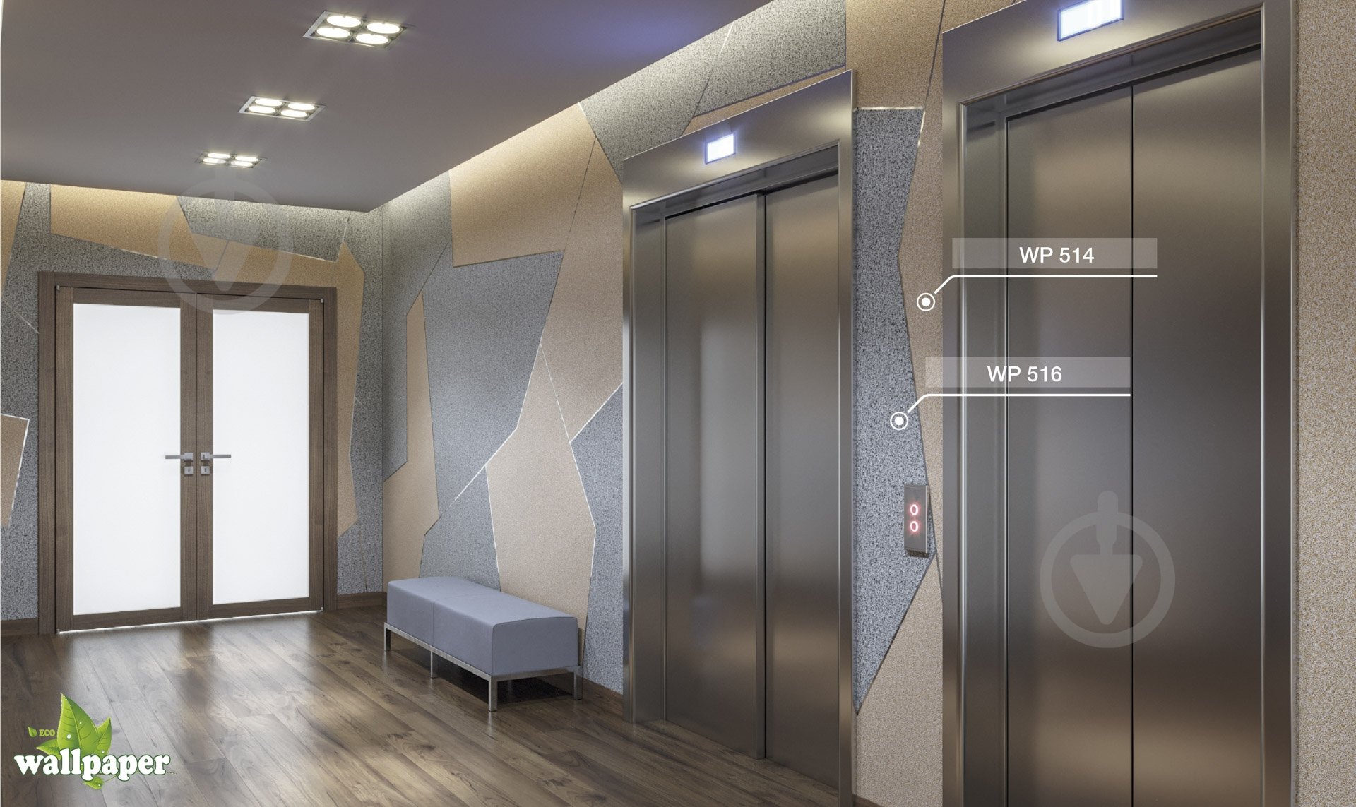 Жидкие обои EcoWallPaper WP 8 0,8 кг - фото 4