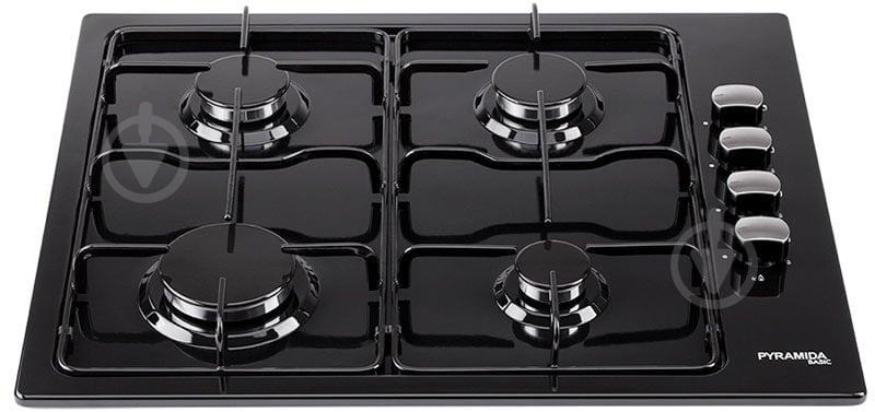 Варочная поверхность газовая Pyramida PSE 641 BLACK - фото 3