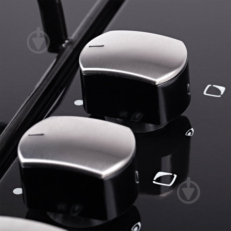 Варочная поверхность газовая Pyramida PSE 641 BLACK - фото 5