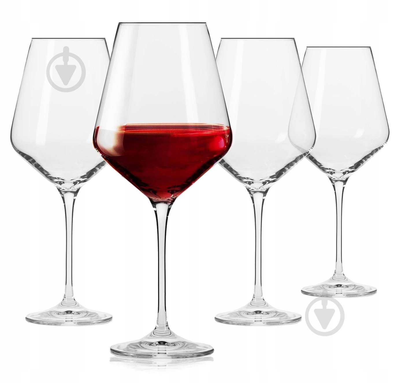 Набор бокалов для красного вина Krosno Avant-Garde 550 мл 4 шт. - фото 4 Набор бокалов для красного вина Krosno Avant-Garde 550 мл 4 шт. - фото 4