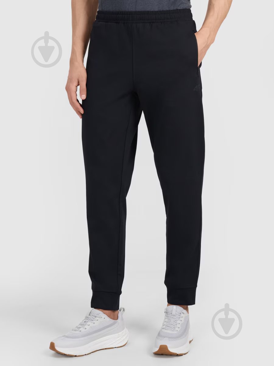 Штани 4F TROUSERS FNK M1067 4FWMM00TFTRM1067-20S р. XL чорний - фото 1 Штани 4F TROUSERS FNK M1067 4FWMM00TFTRM1067-20S р. XL чорний - фото 1
