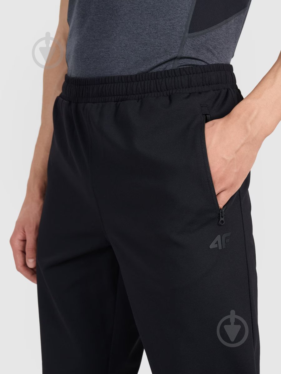 Штани 4F TROUSERS FNK M1067 4FWMM00TFTRM1067-20S р. XL чорний - фото 5 Штани 4F TROUSERS FNK M1067 4FWMM00TFTRM1067-20S р. XL чорний - фото 5