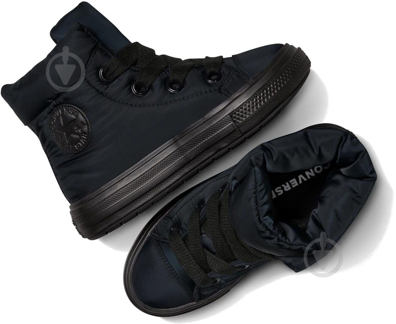 Ботинки Converse Chuck Taylor All Star Elements Boot A12941C р.40 черный - фото 8