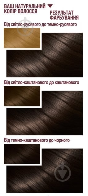 Крем-краска для волос Garnier Color Sensation №3.0 королевский кофе 110 мл - фото 2