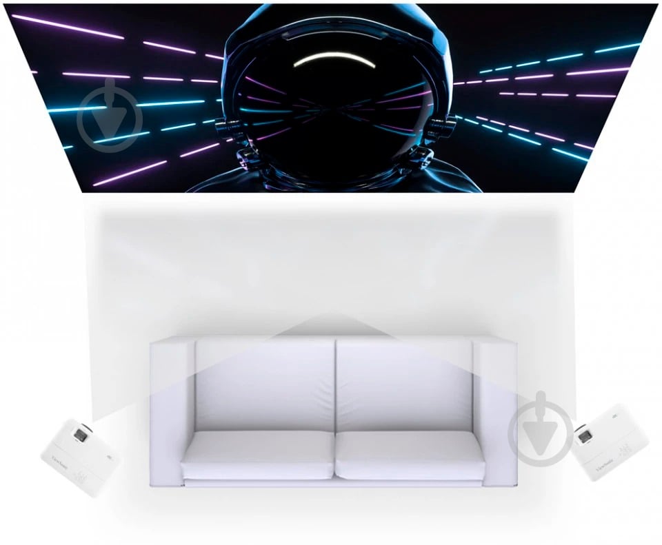 Проектор ViewSonic PX-701-4K (VS18244) - фото 21