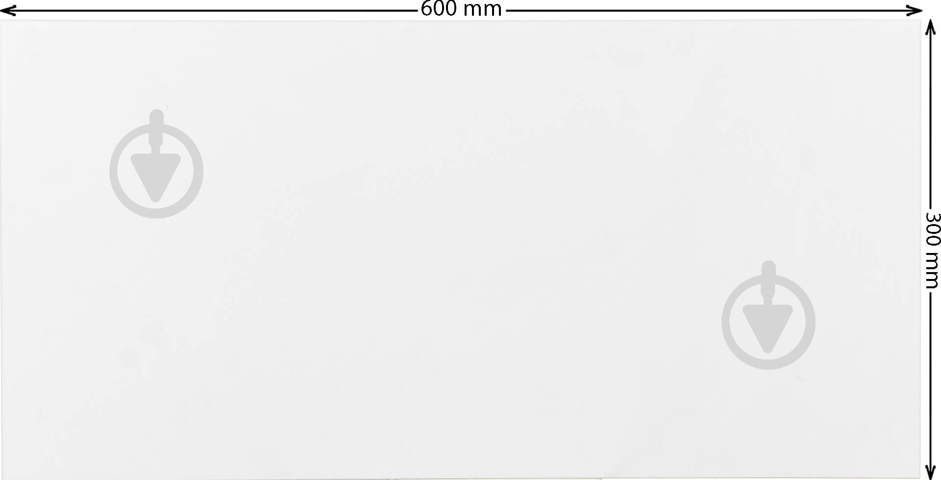 Плитка Golden Tile Satin white НЗ0251 30х60 см - фото 4
