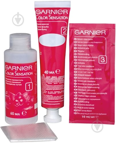 Крем-краска для волос Garnier Color Sensation №3.16 глубокий аметист 110 мл - фото 3