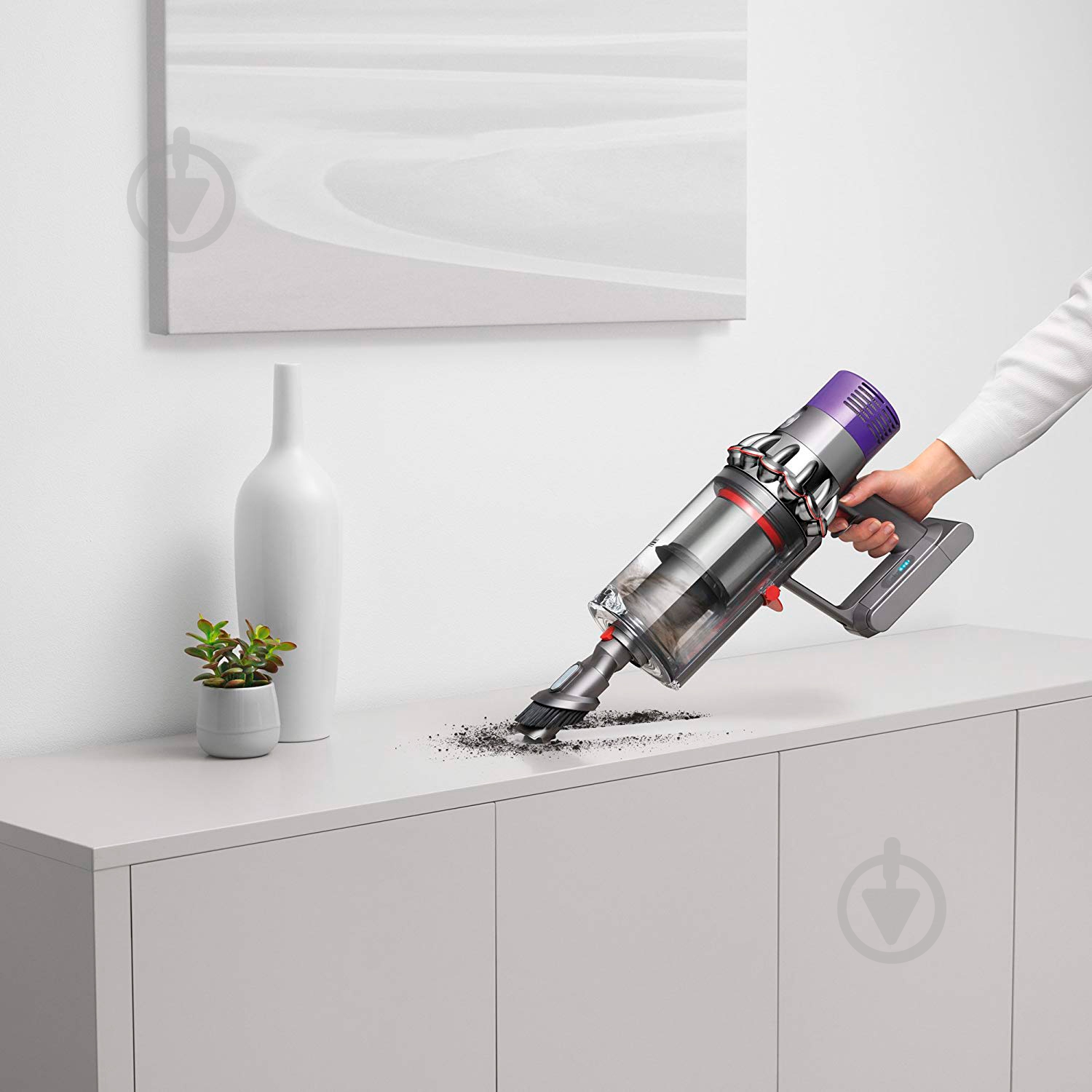 Пылесос аккумуляторный Dyson Cyclone V10 Absolute copper - фото 4