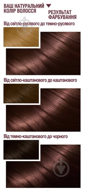 Краска для волос Garnier Color Sensation №4.15 ледяной каштан 110 мл - фото 3 Краска для волос Garnier Color Sensation №4.15 ледяной каштан 110 мл - фото 3