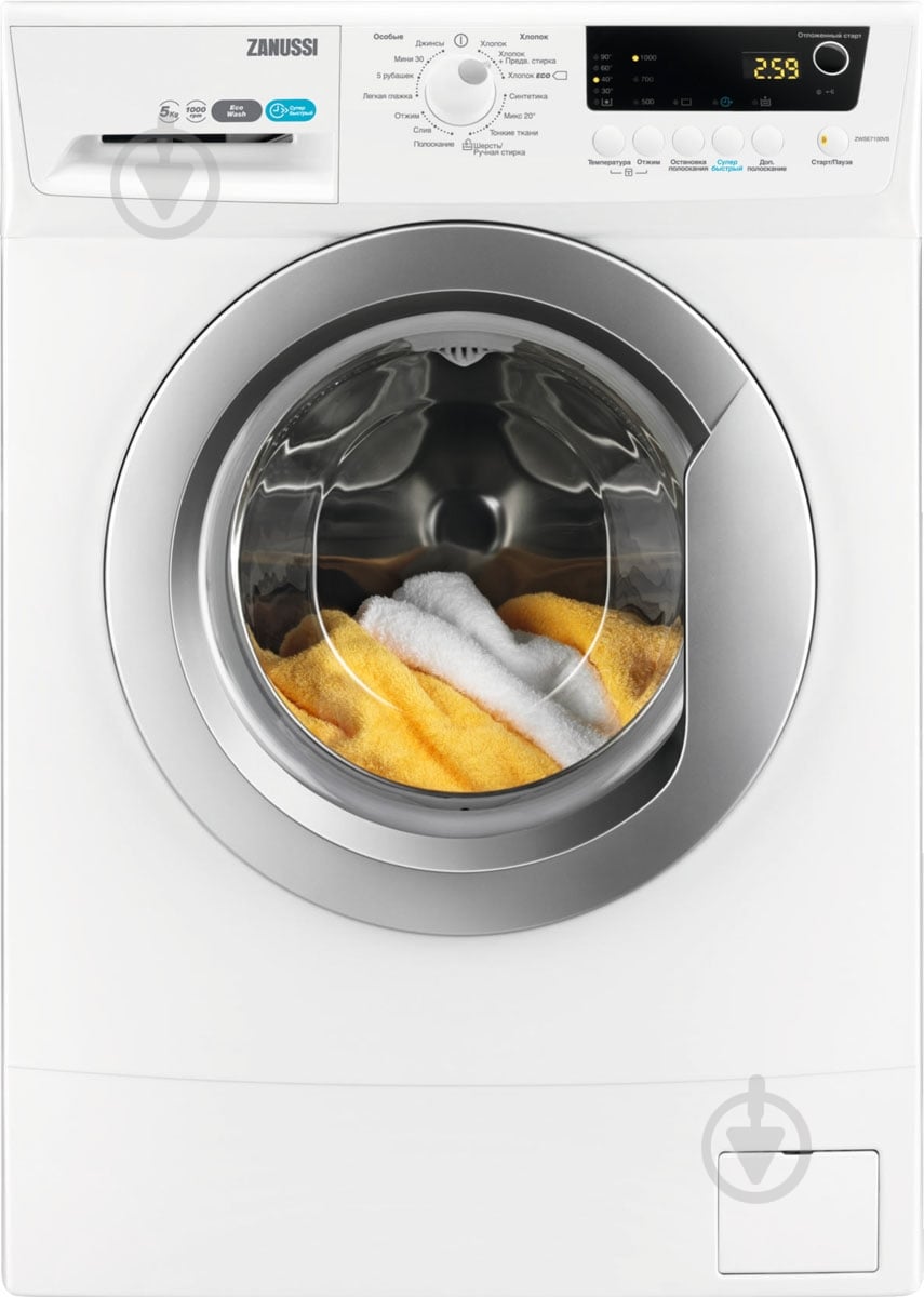 Стиральная машина Zanussi ZWSE7100VS - фото 1 Стиральная машина Zanussi ZWSE7100VS - фото 1