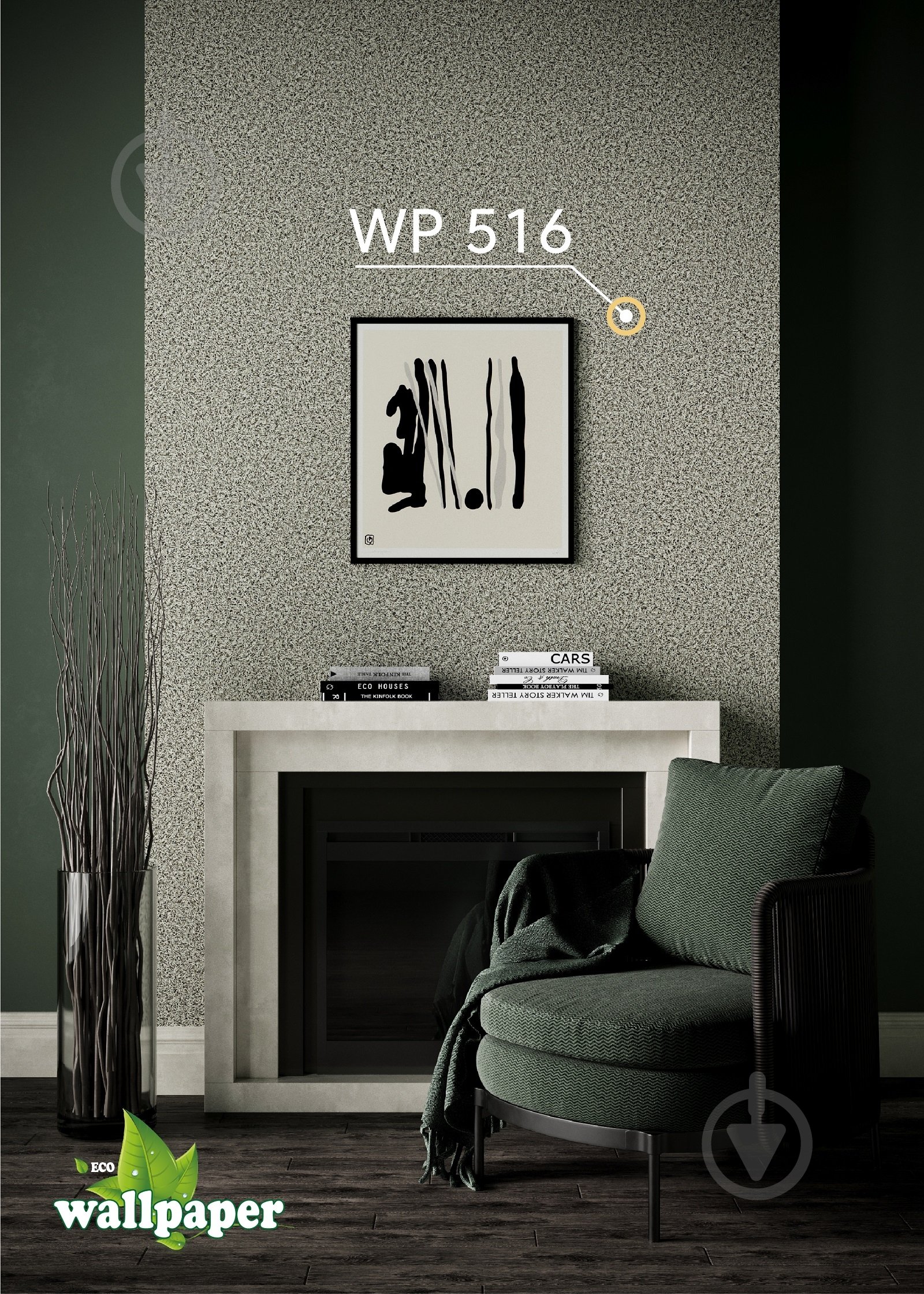 Жидкие обои EcoWallPaper WP 516 1 кг - фото 3