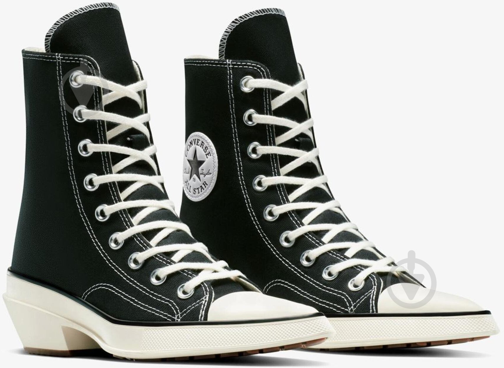 Кеди Converse Chuck 70 De Luxe Pointed A13016C р.39 чорний - фото 3 Кеди Converse Chuck 70 De Luxe Pointed A13016C р.39 чорний - фото 3