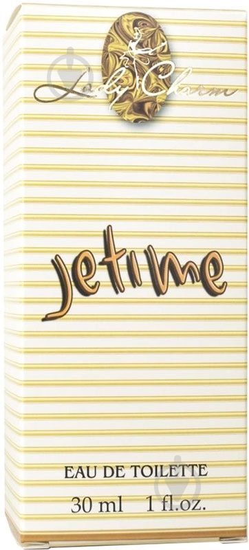 Туалетная вода Lady Charm Jetime 30 мл - фото 2 Туалетная вода Lady Charm Jetime 30 мл - фото 2