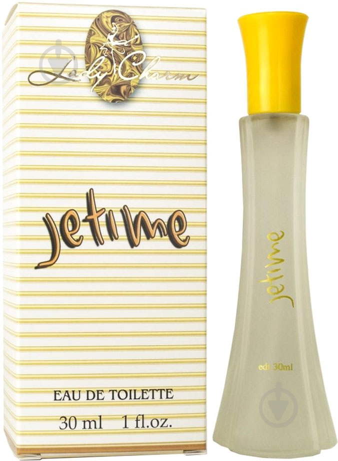 Туалетная вода Lady Charm Jetime 30 мл - фото 3 Туалетная вода Lady Charm Jetime 30 мл - фото 3