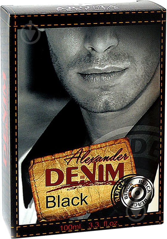 Лосьон Aroma perfume De.Vim Black 100 мл - фото 2