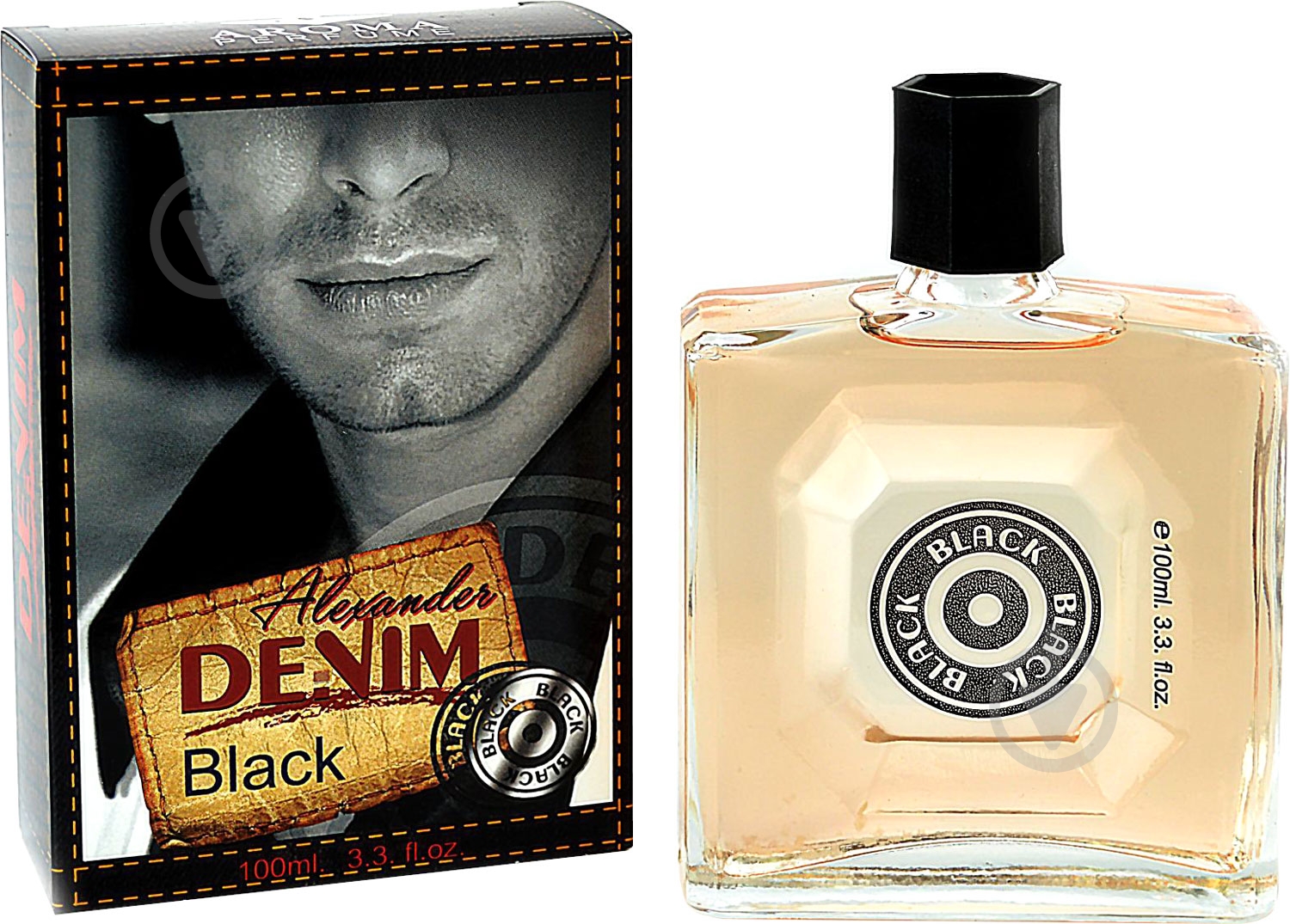 Лосьон Aroma perfume De.Vim Black 100 мл - фото 3