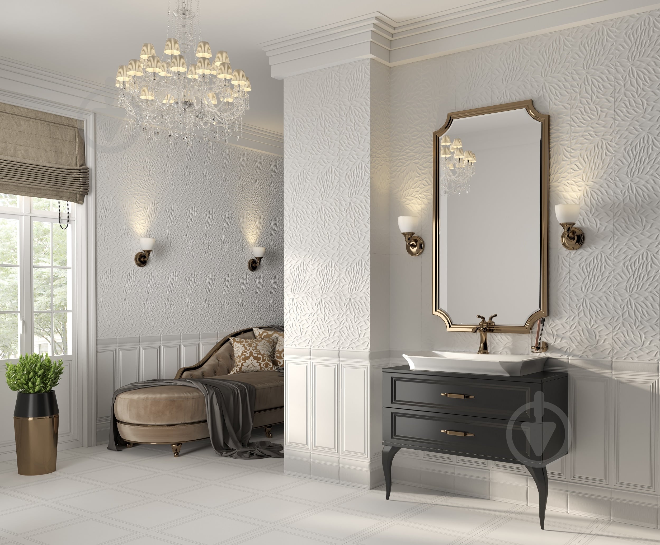 Плитка InterCerama Florentine 23x60 - фото 5