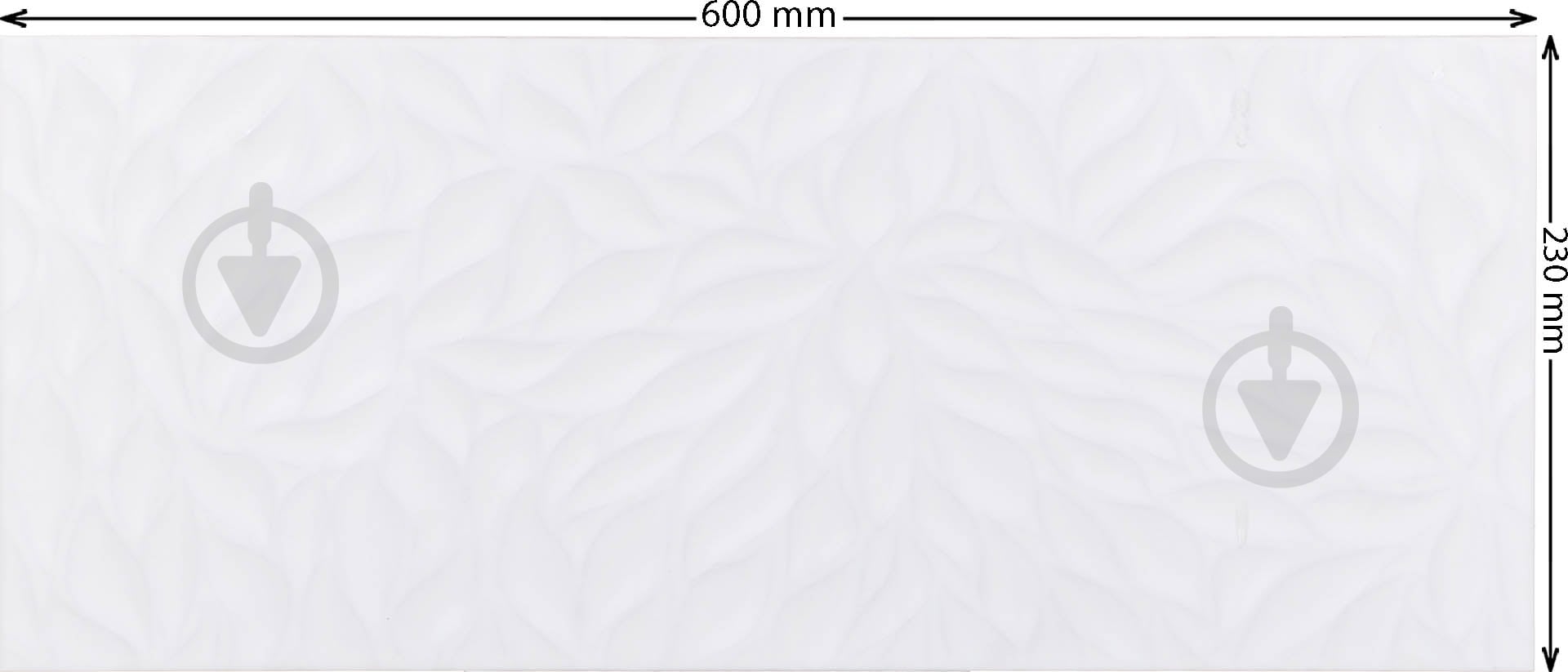 Плитка InterCerama Florentine 23x60 - фото 4