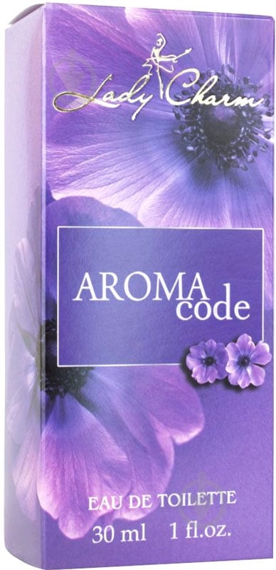 Туалетная вода Lady Charm Aroma Code 30 мл - фото 2