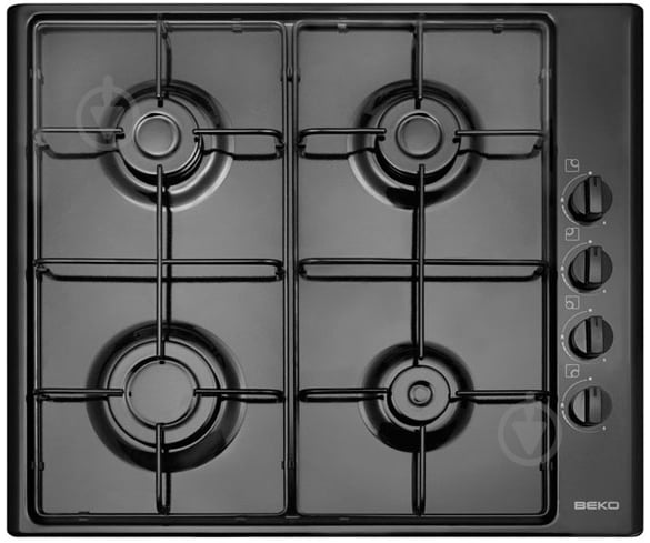 Варочная поверхность газовая Beko HIZG 64120 B - фото 1