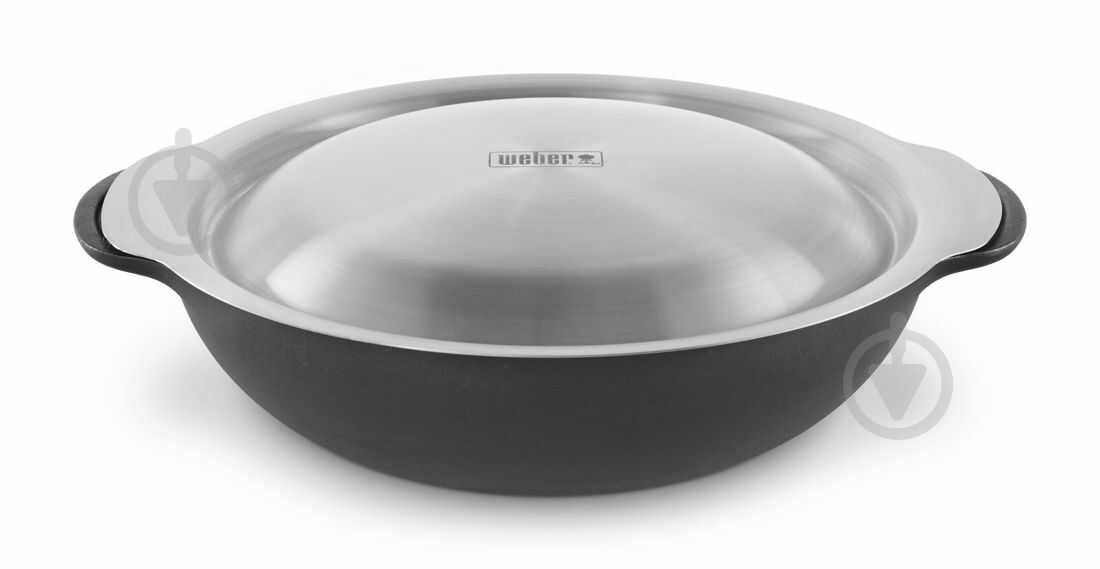 Сковорода wok Weber Gourmet BBQ System 8856 - фото 3