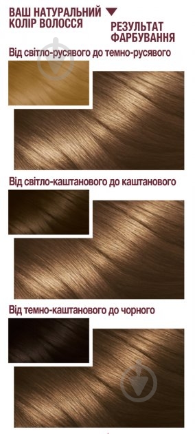 Краска для волос Garnier Color Sensation №6.0 лесной орех 110 мл - фото 3