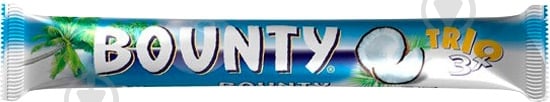 Батончик Bounty Trio 85 г (4011100038653) - фото 1