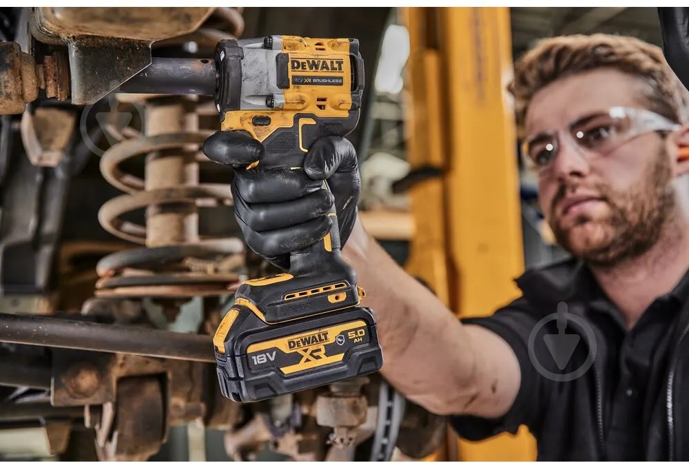 Гайковерт акумуляторний DeWalt 406 Нм DCF923P2G - фото 11