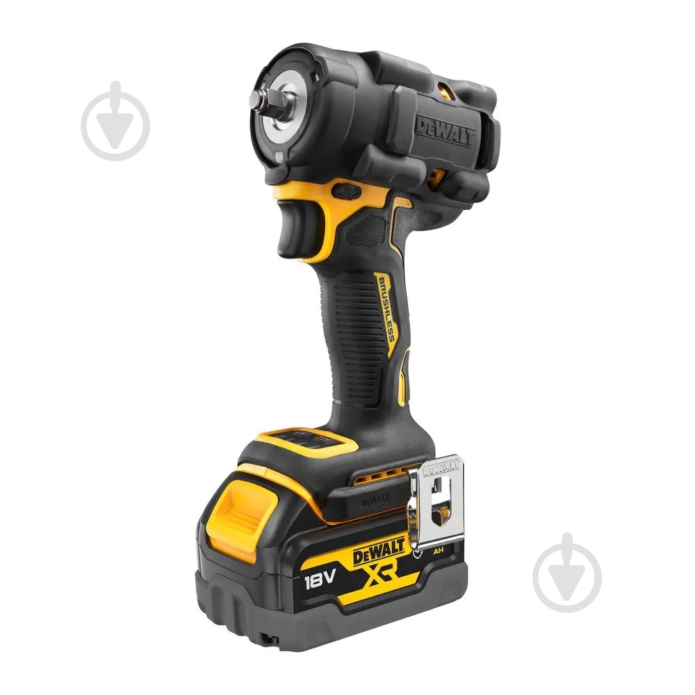 Гайковерт акумуляторний DeWalt 406 Нм DCF923P2G - фото 8