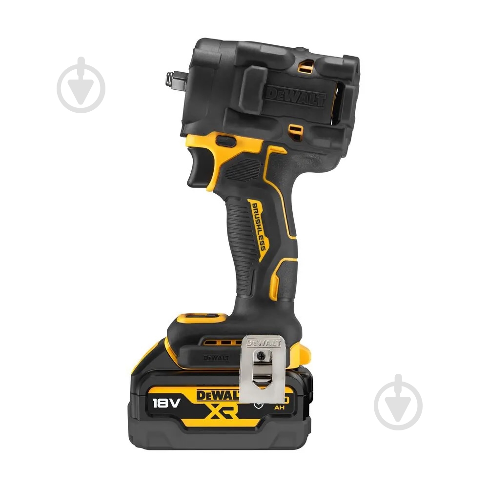 Гайковерт акумуляторний DeWalt 406 Нм DCF923P2G - фото 7