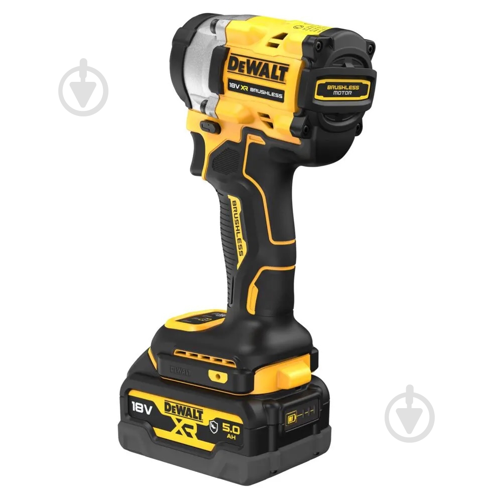 Гайковерт акумуляторний DeWalt 406 Нм DCF923P2G - фото 6