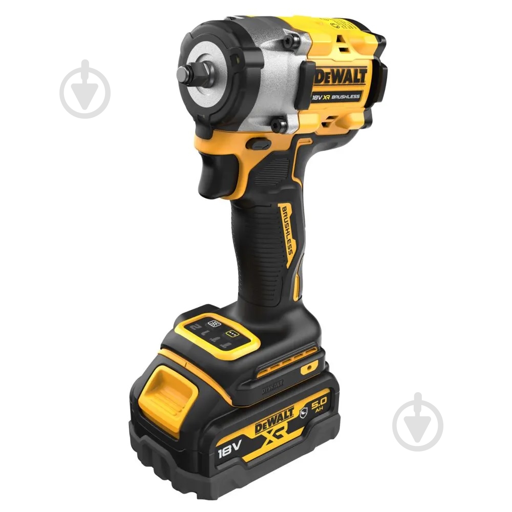 Гайковерт акумуляторний DeWalt 406 Нм DCF923P2G - фото 4
