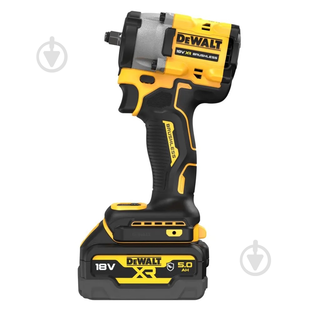 Гайковерт акумуляторний DeWalt 406 Нм DCF923P2G - фото 3