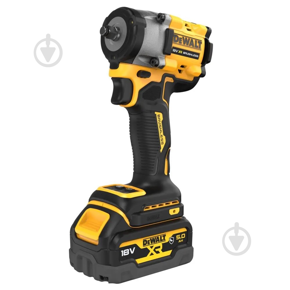 Гайковерт акумуляторний DeWalt 406 Нм DCF923P2G - фото 2