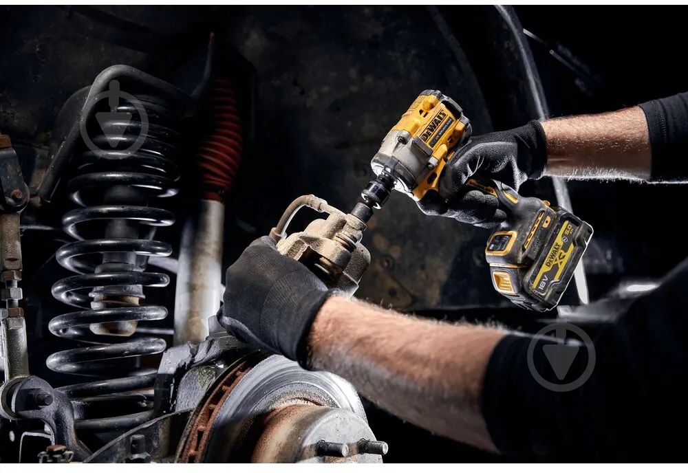 Гайковерт акумуляторний DeWalt 406 Нм DCF923P2G - фото 16