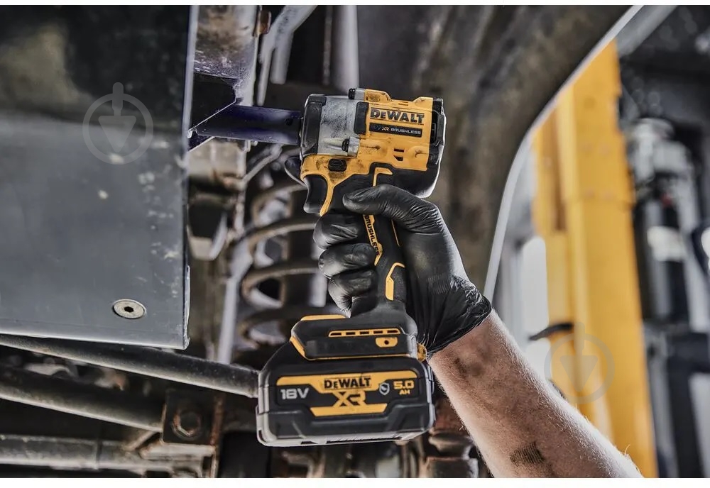 Гайковерт акумуляторний DeWalt 406 Нм DCF923P2G - фото 14