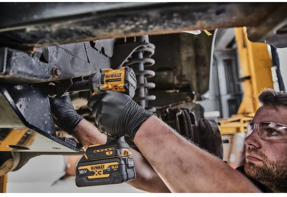 Гайковерт акумуляторний DeWalt 406 Нм DCF923P2G - фото 19