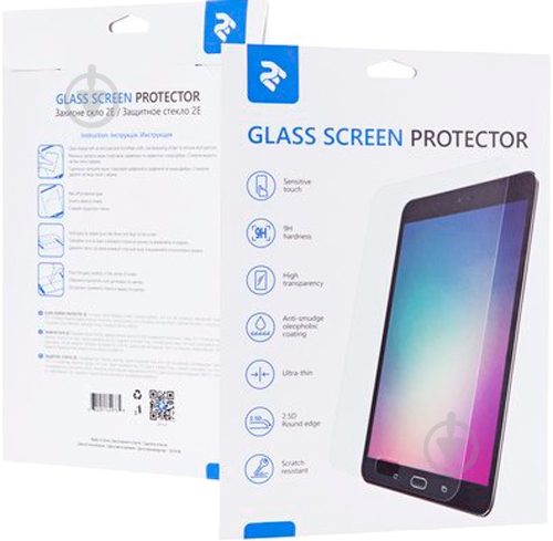 Защитное стекло 2E 2.5D clear для Apple iPad mini 4 (2E-TGIPD-MINI4) - фото 2 Защитное стекло 2E 2.5D clear для Apple iPad mini 4 (2E-TGIPD-MINI4) - фото 2