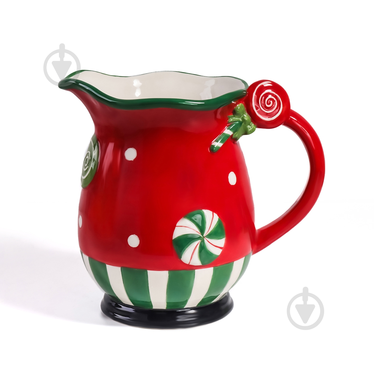 Кувшин MVM Рождество 400 мл KP-80 COLOR - фото 1 Кувшин MVM Рождество 400 мл KP-80 COLOR - фото 1