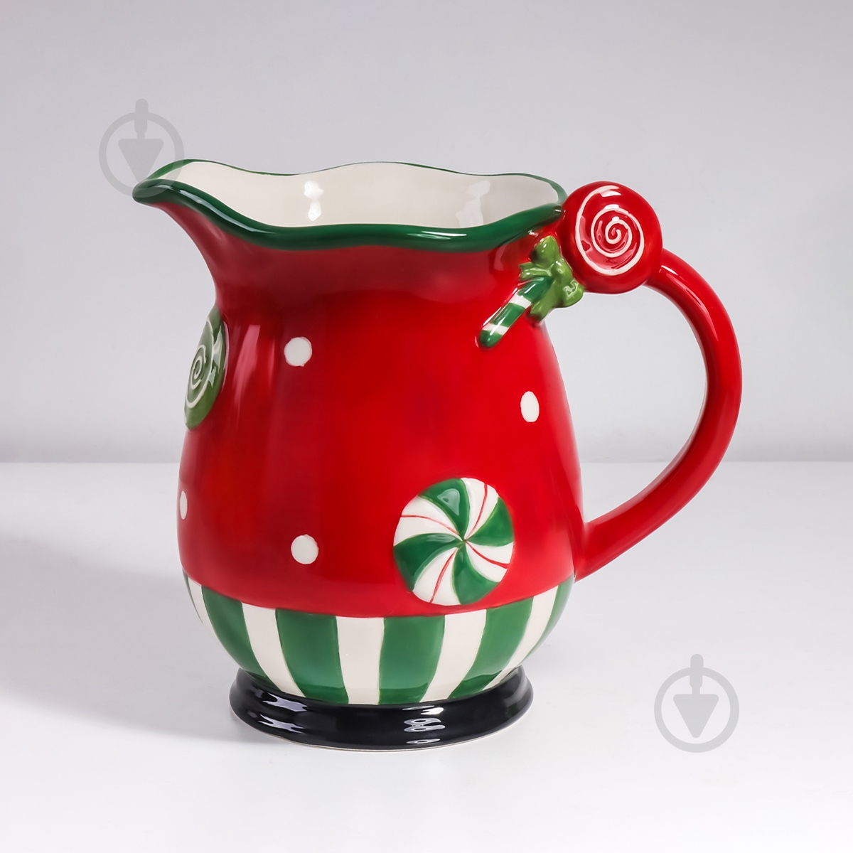 Кувшин MVM Рождество 400 мл KP-80 COLOR - фото 3 Кувшин MVM Рождество 400 мл KP-80 COLOR - фото 3