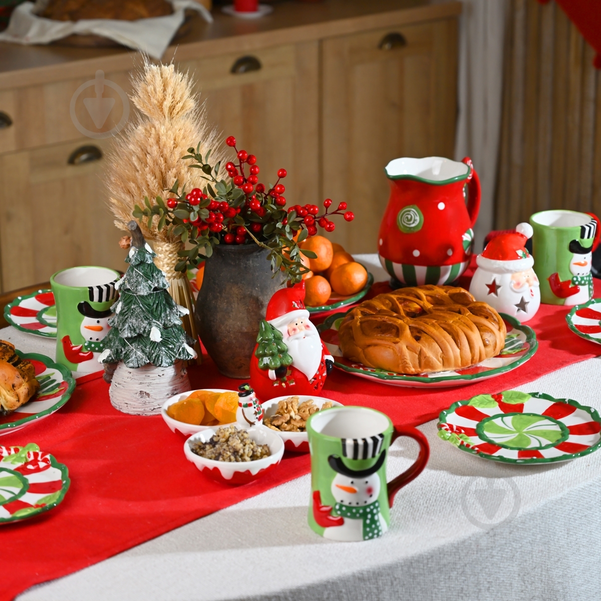 Кувшин MVM Рождество 400 мл KP-80 COLOR - фото 8 Кувшин MVM Рождество 400 мл KP-80 COLOR - фото 8