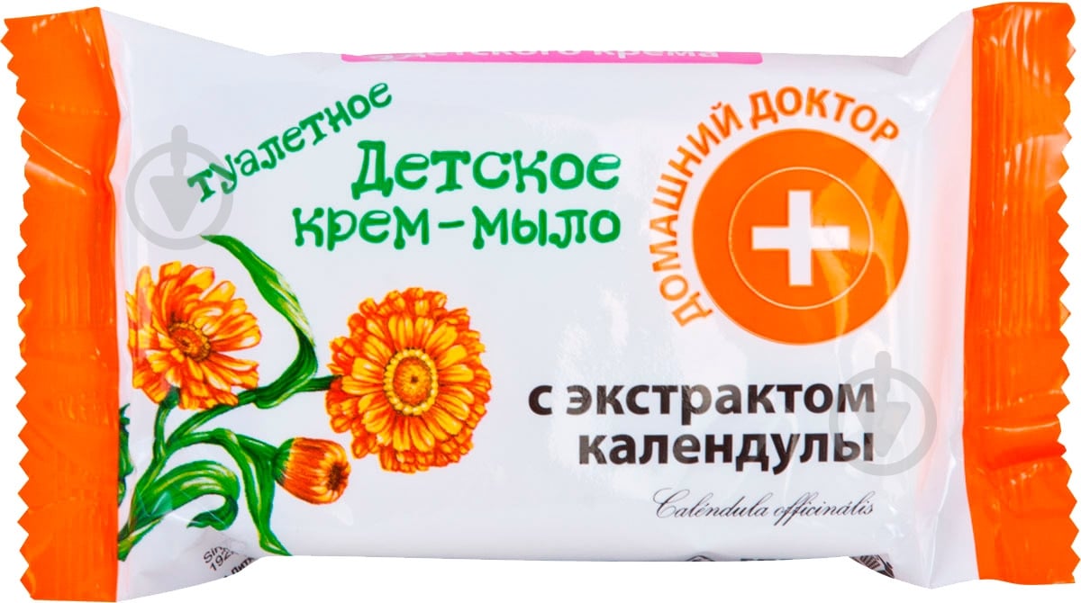 Крем-мыло Домашний доктор Календула 70 г 1 шт./уп. - фото 1