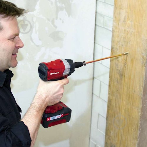 Гайковерт ударный аккумуляторный Einhell X-Change TE-CW 18 Li BL 4510040+4512097 - фото 12