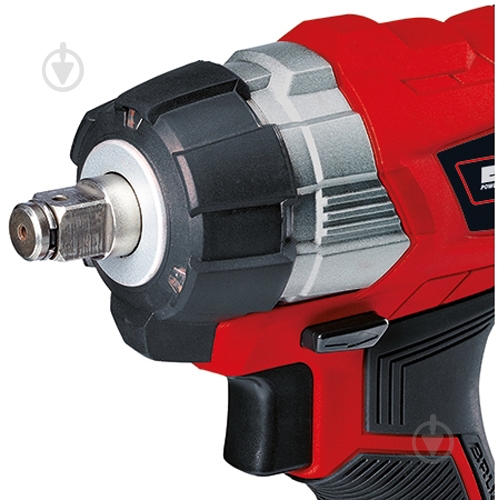 Гайковерт ударный аккумуляторный Einhell X-Change TE-CW 18 Li BL 4510040+4512097 - фото 3