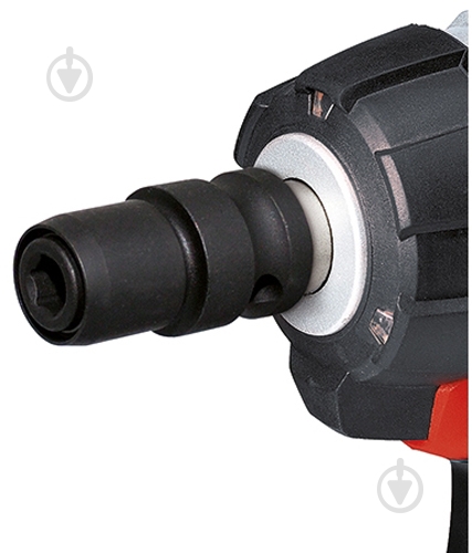 Гайковерт ударный аккумуляторный Einhell X-Change TE-CW 18 Li BL 4510040+4512097 - фото 6