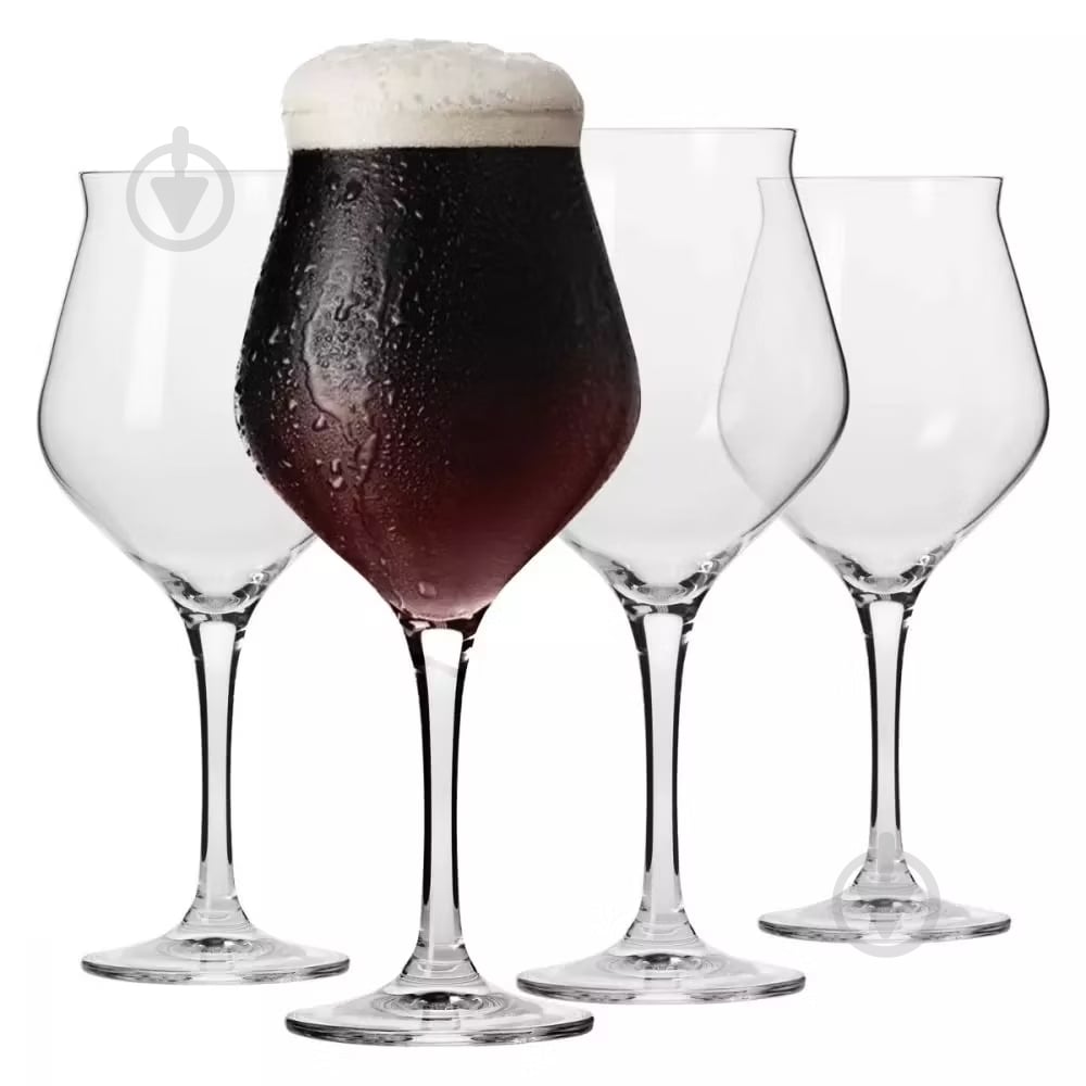 Набор бокалов для пива Krosno Avant-Garde 420 мл 4 шт. - фото 4 Набор бокалов для пива Krosno Avant-Garde 420 мл 4 шт. - фото 4